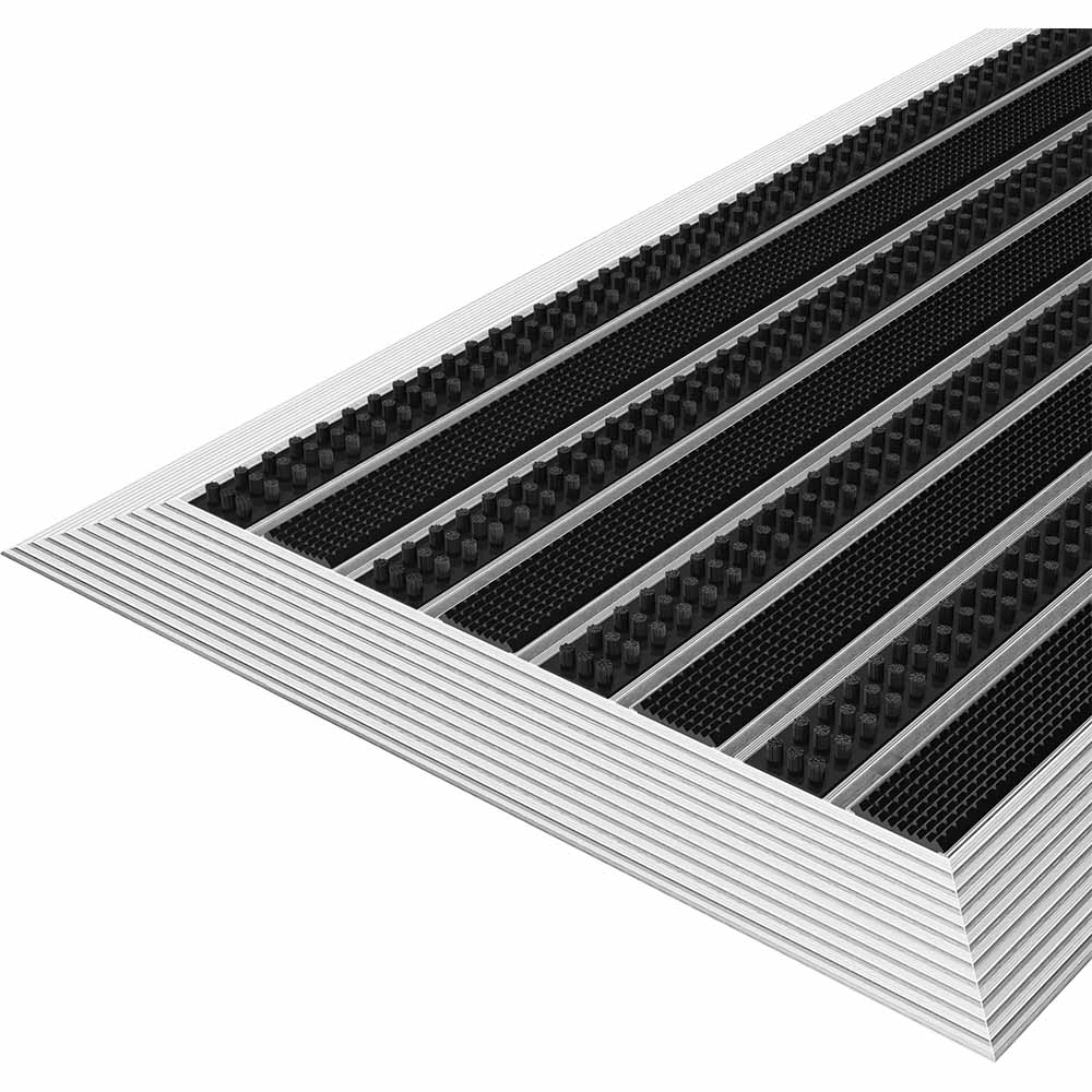 Aluclean Antrittskante Alu Blank