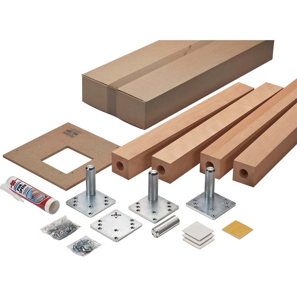 Gmeiner Tischfussgarnitur Gmeiner Tischfussgarnitur