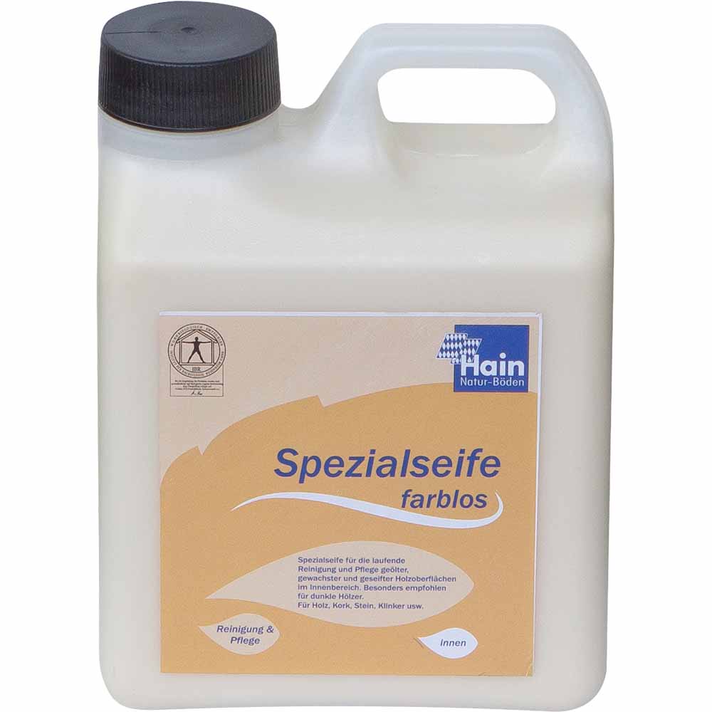 Hain Spezialseife Farblos 1L Hain Spezialseife Farblos 1L