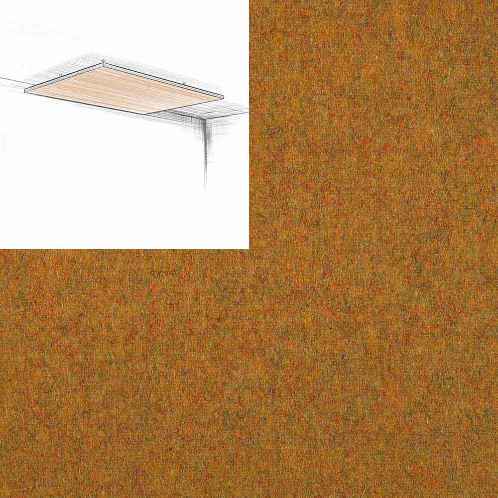 Woopies Light Deckensegel Rechteckig L241