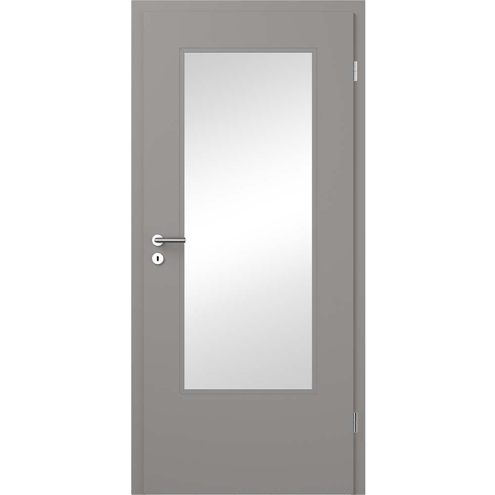 Huga Tuer Lichtausschnitt Durat Hyggegrau Huga Tuer Lichtausschnitt Durat Hyggegrau