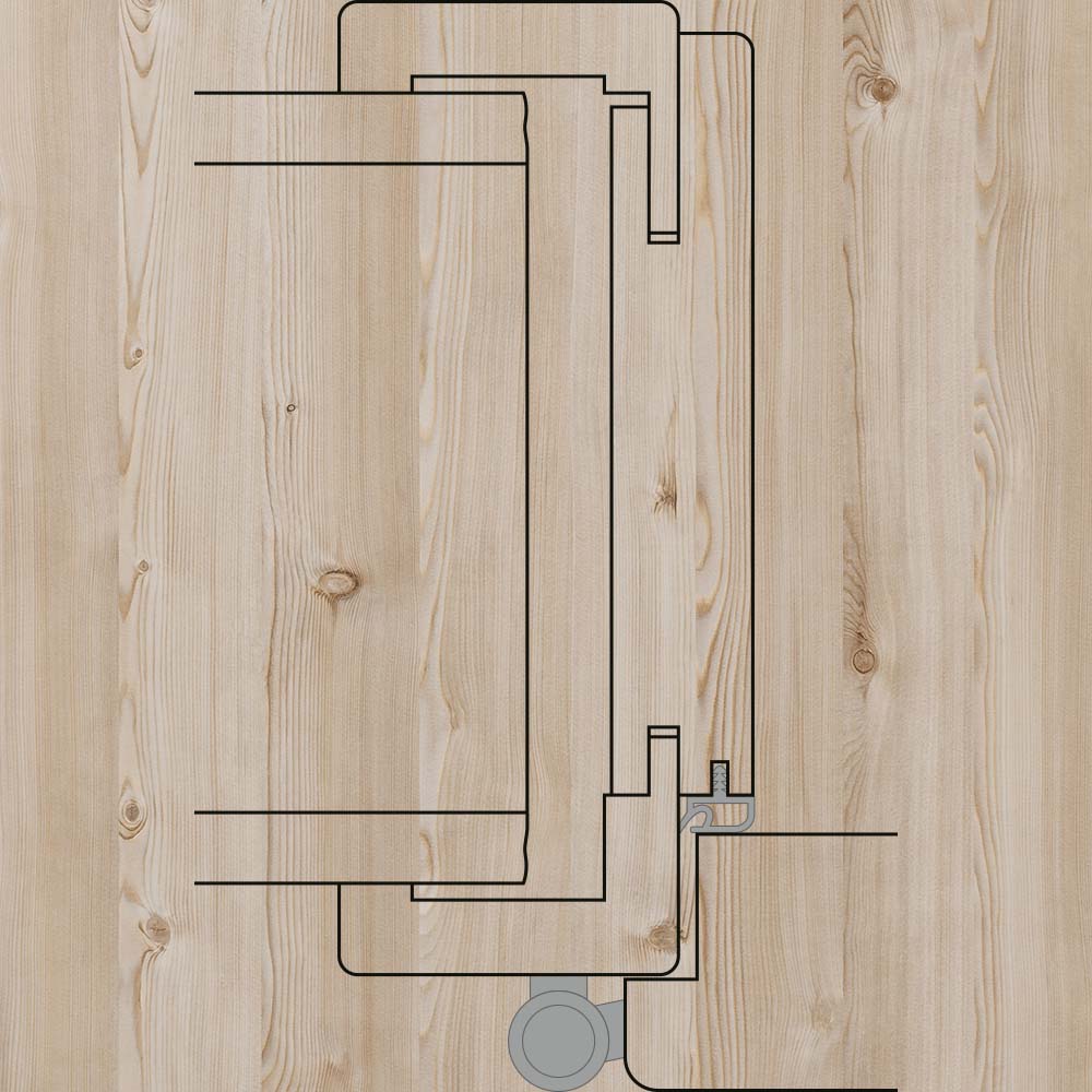 Huga Futter Durat Laerchenatur
