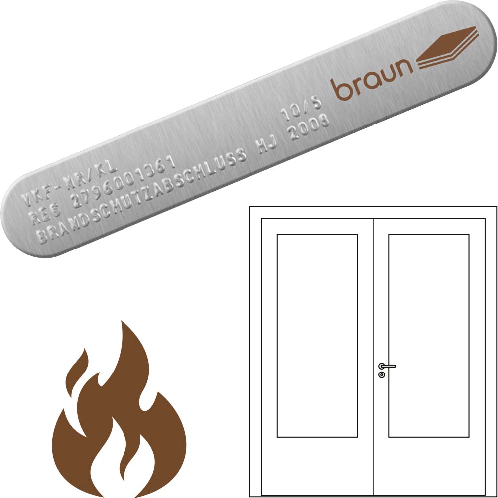 Arbonia Fertigungset 2Flg Glas Arbonia Fertigungset 2Flg Glas