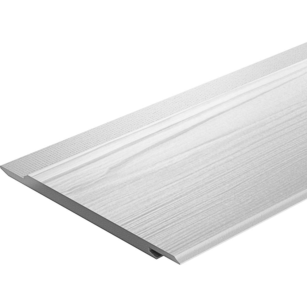 Jameshardie Plank Vl Holzstruktur Schneeweiss