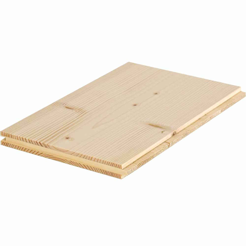 Breitlamellentaefer 3Schicht Fichte 180Mm