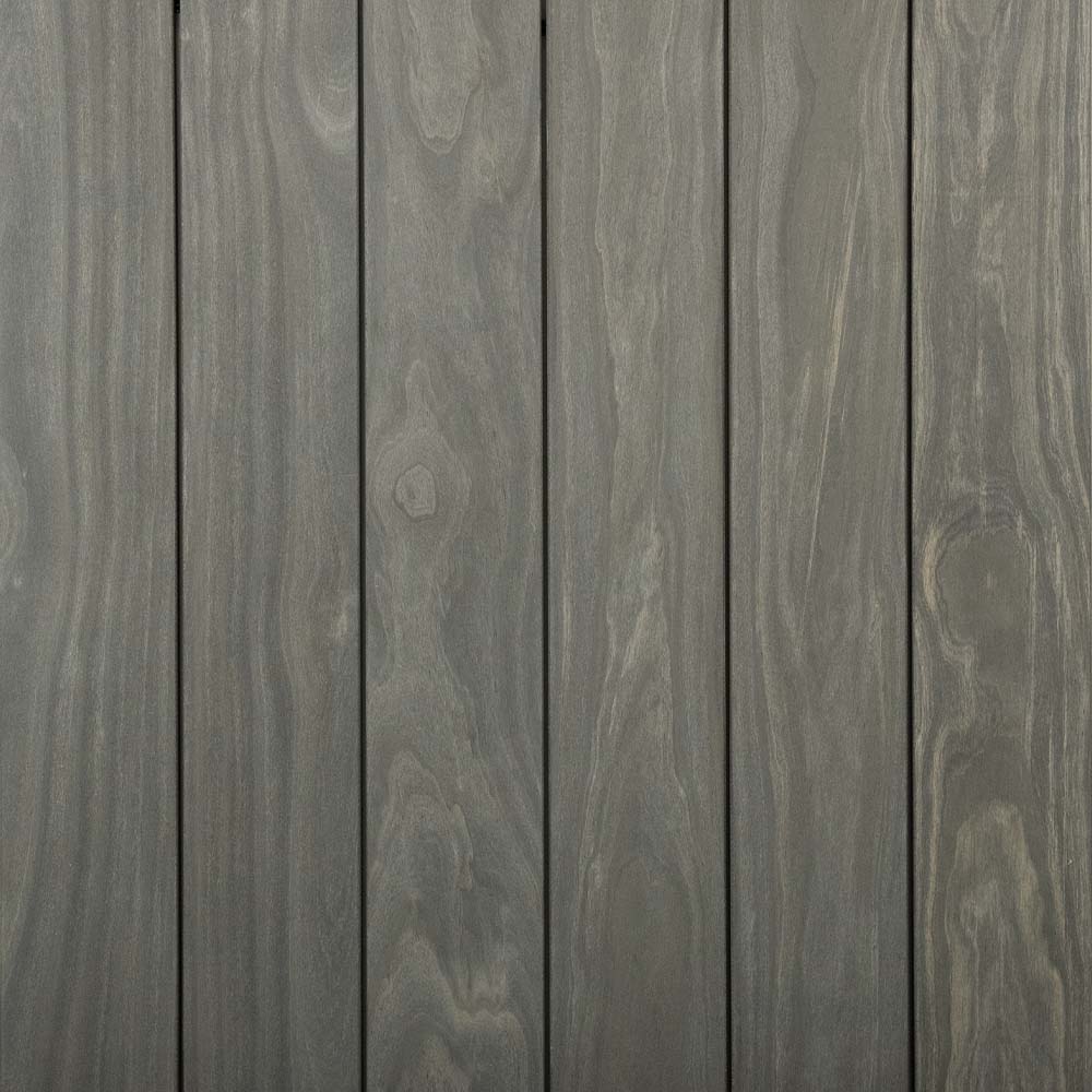 Terrassendiele Genutet Accoya Grey