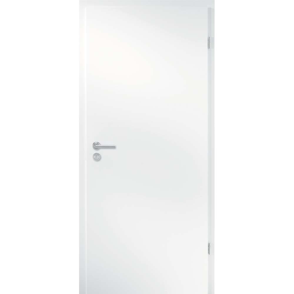 Huga Tuer Roehrenspanalu Premiumlack Weiss