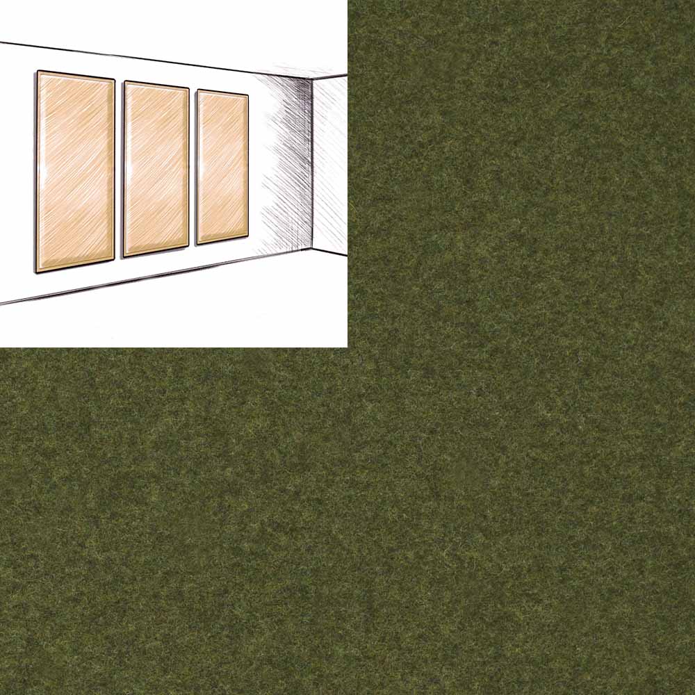 Woopies Wandpaneele Plain Rechteckig L434
