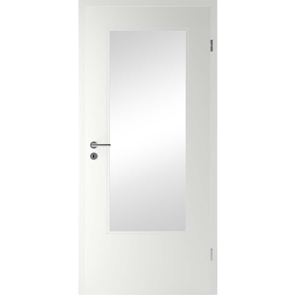 Huga Tuer Lichtausschnitt Walzlack Weiss Huga Tuer Lichtausschnitt Walzlack Weiss