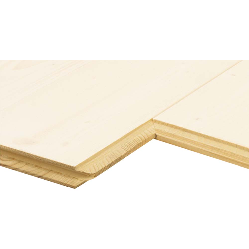 Pfeifer Verlegeplatte 1Schicht Fichte Weiss Pfeifer Verlegeplatte 1Schicht Fichte Weiss
