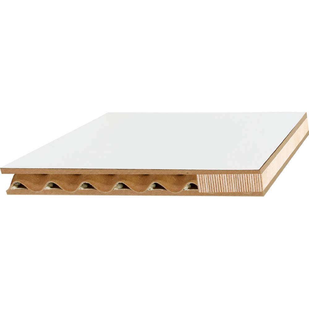 Lisocore Leichtbauschiebetuerplatte Hdf Beschichtet Weiss Lisocore Leichtbauschiebetuerplatte Hdf Beschichtet Weiss