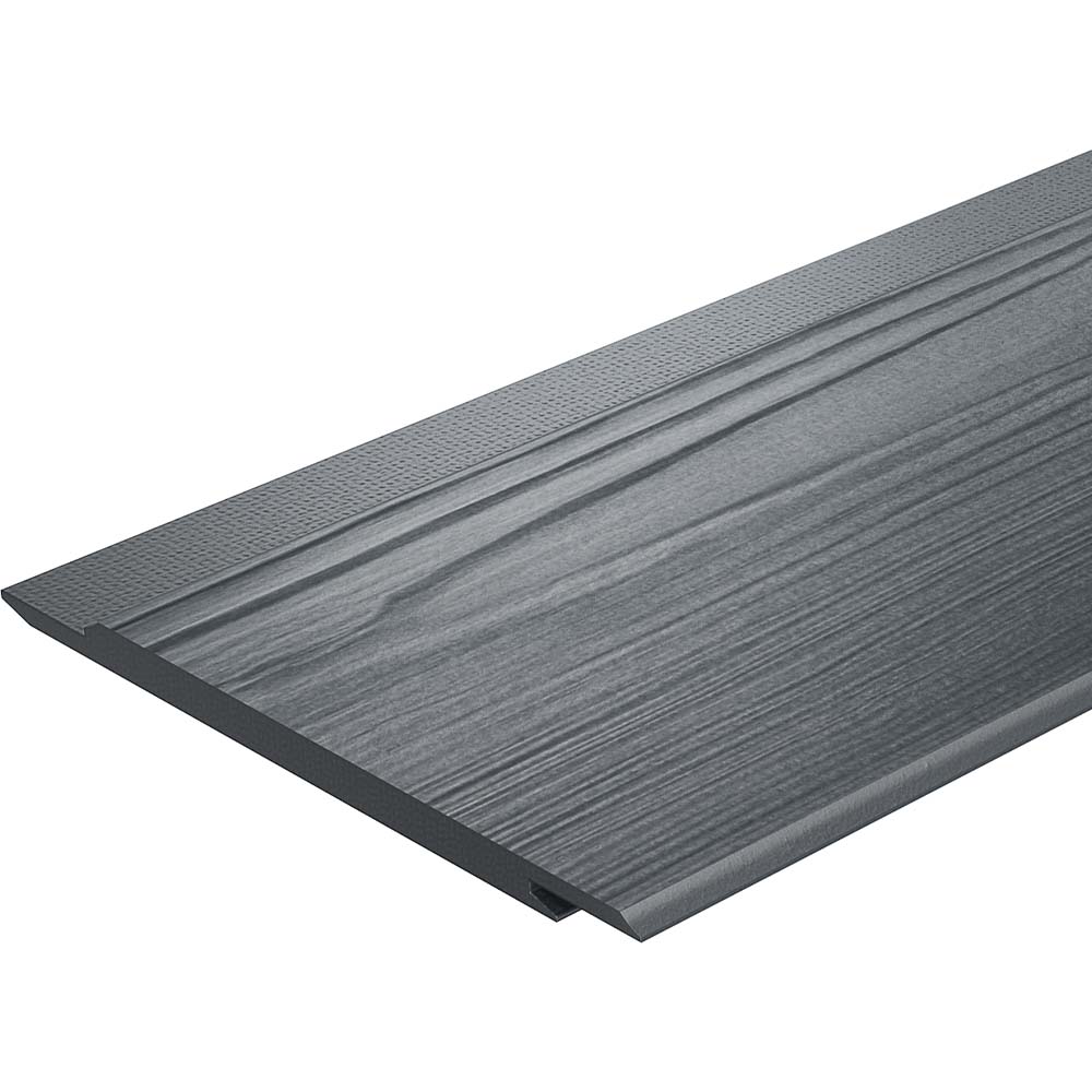 Jameshardie Plank Vl Holzstruktur Anthrazitgrau Jameshardie Plank Vl Holzstruktur Anthrazitgrau