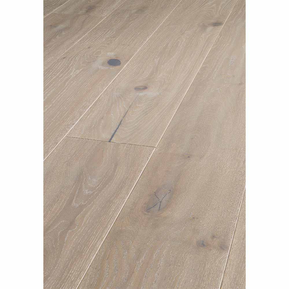 Bravura Parkettlhd Eiche Maarwees Lebhaftastumhobelt Graubeige