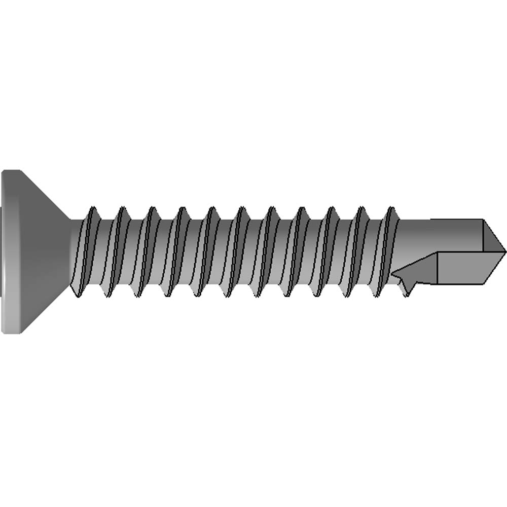 Gs Bohrschraube Senkkopf 22Mm