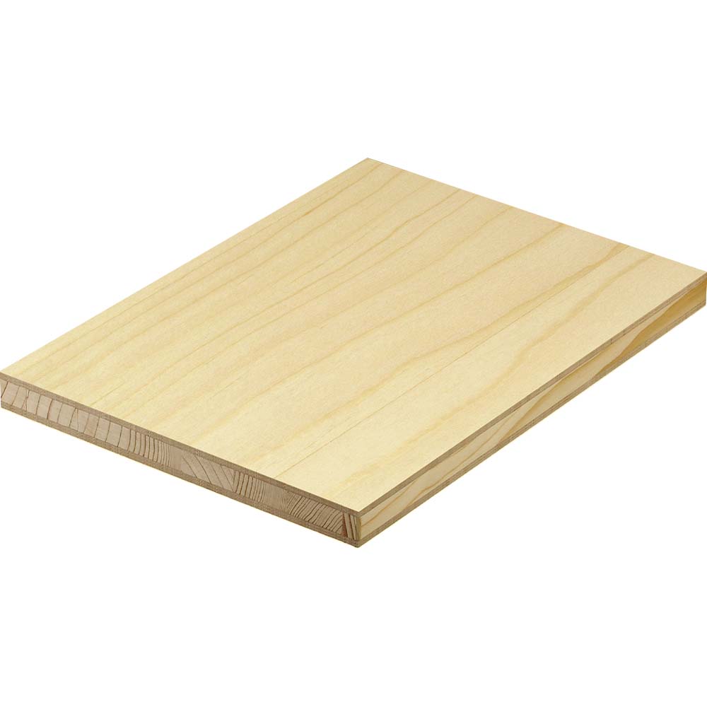 Tischlerplatte 5Schicht Fichte