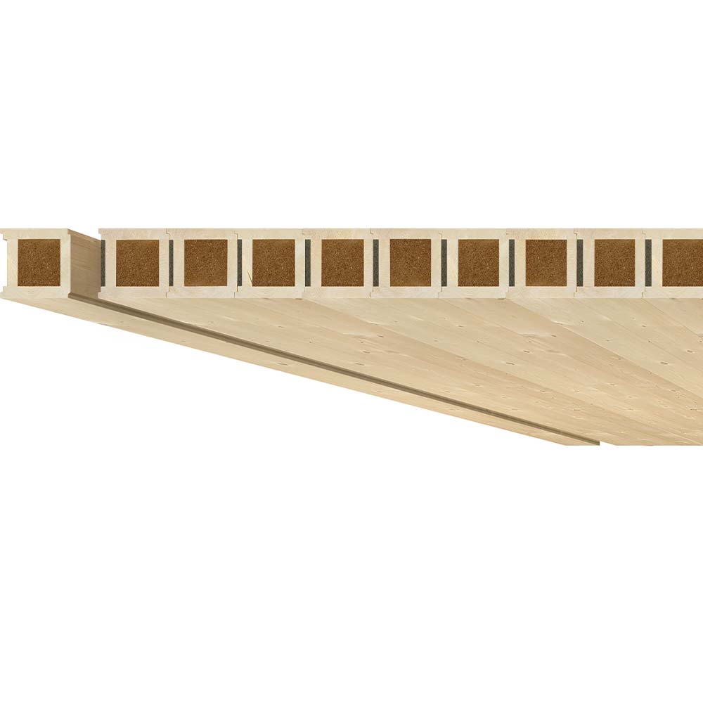 Lignatur Kastenelement Easy Fichte Holzfaserdaemmung