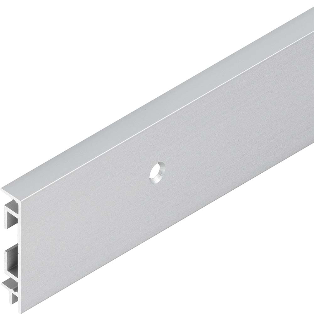 Stucky Alusockel Parallelgelocht 4010 Silber Stucky Alusockel Parallelgelocht 4010 Silber