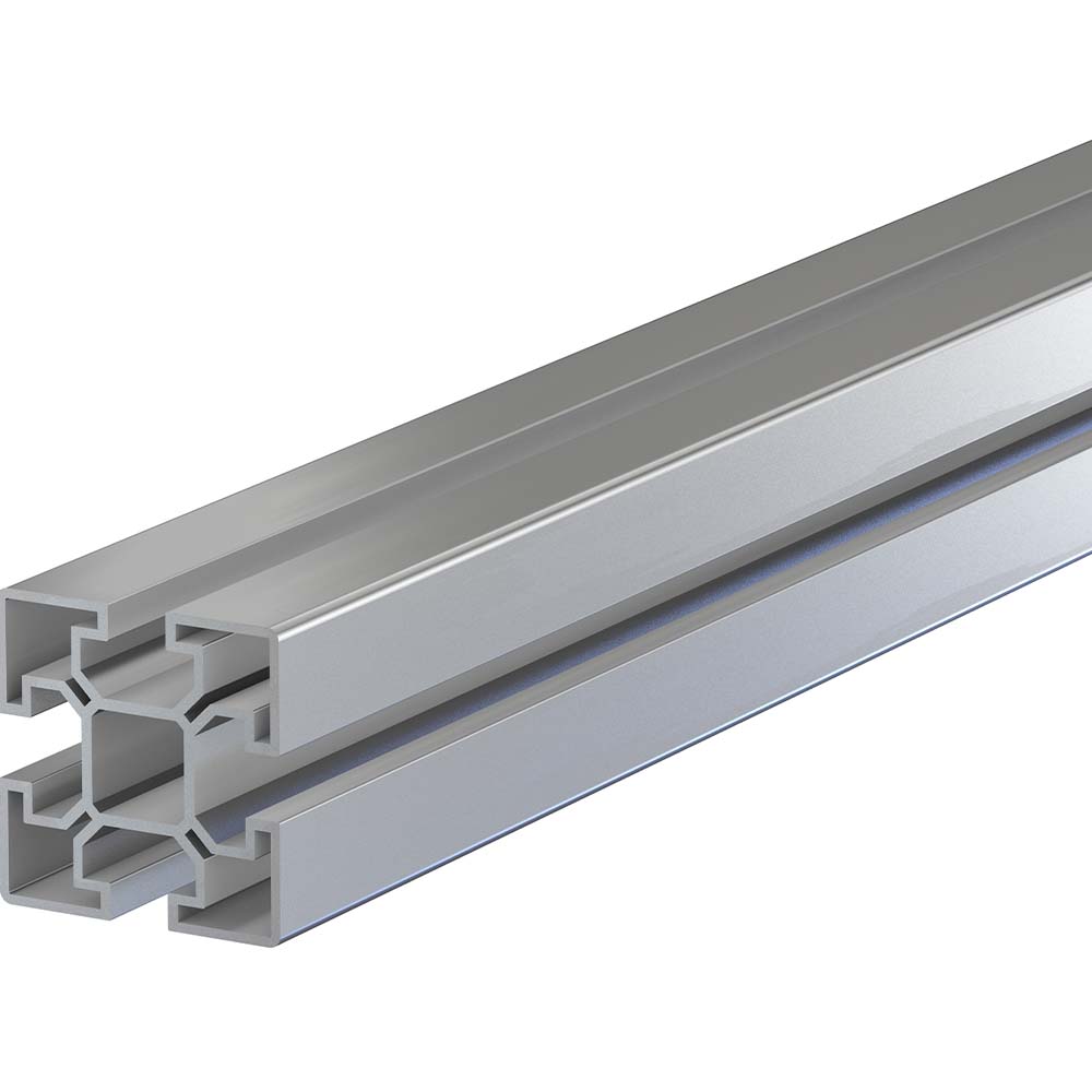 Gs Konstruktionsprofil Aluvario 50X50mm Gs Konstruktionsprofil Aluvario 50X50mm