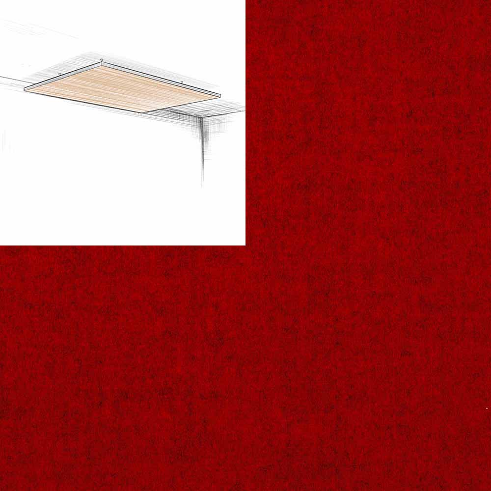 Woopies Light Deckensegel Rechteckig L230