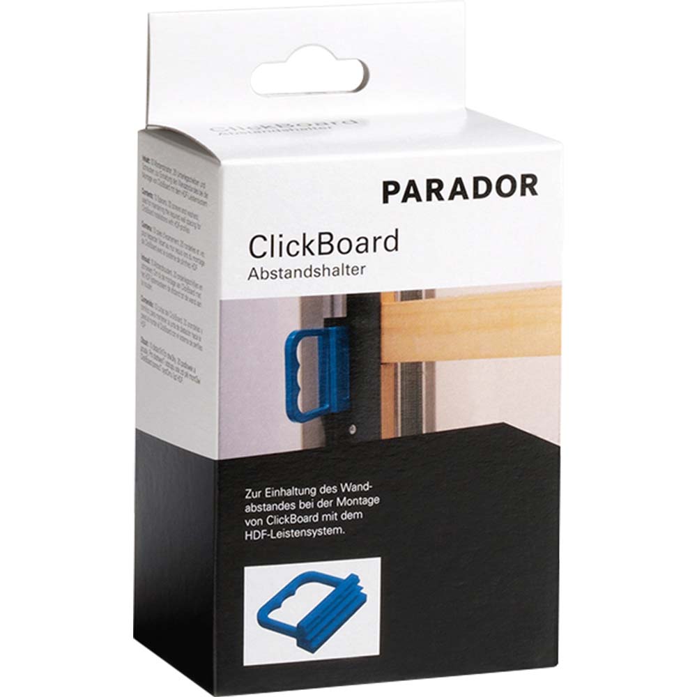 Parador Clickboard Abstandhalter