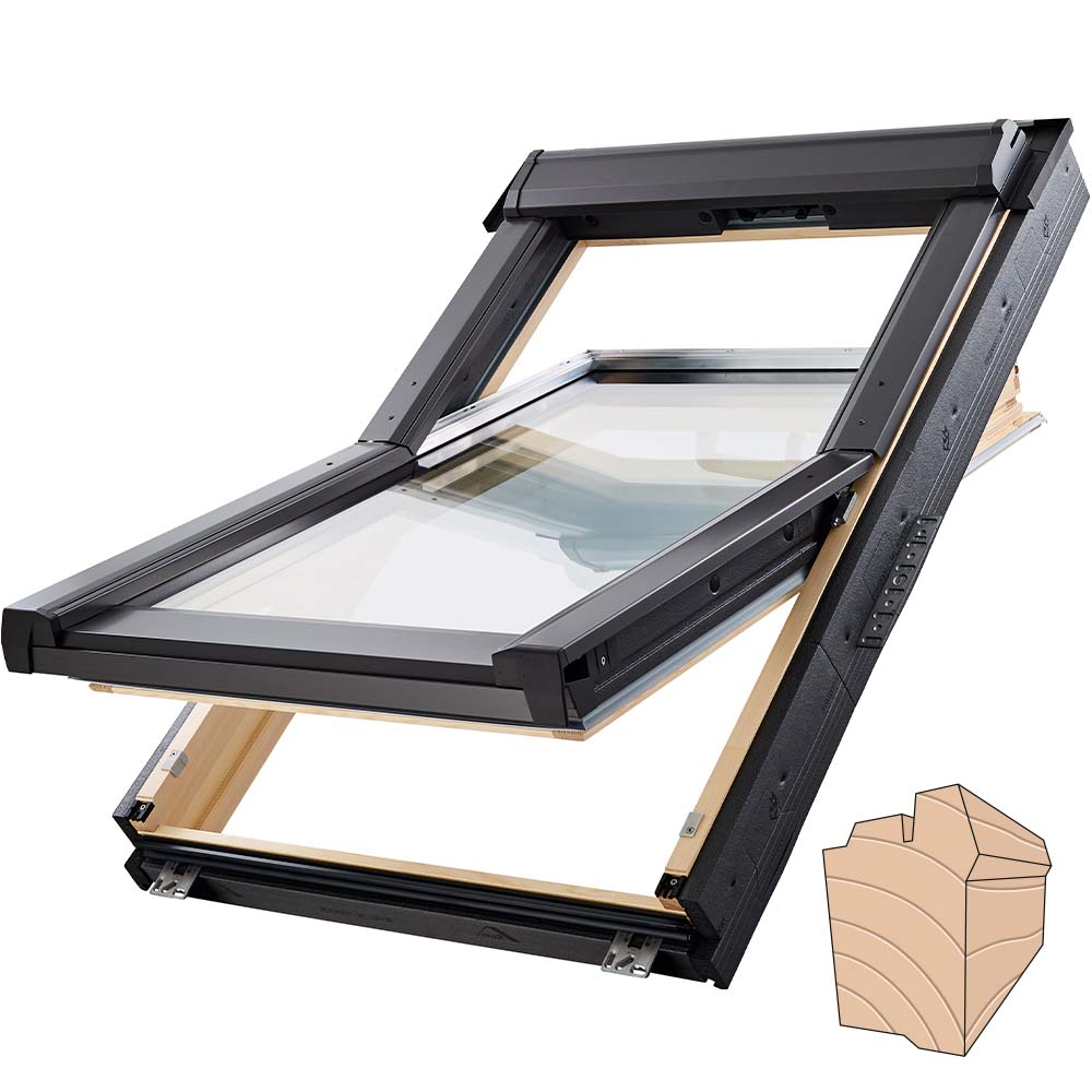 Roto Q Q4 Holz