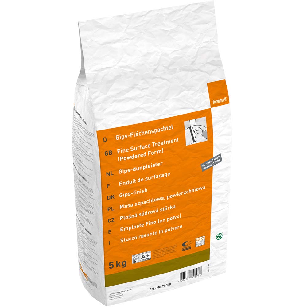 Fermacell Gips Flaechenspachtel 5Kg Fermacell Gips Flaechenspachtel 5Kg