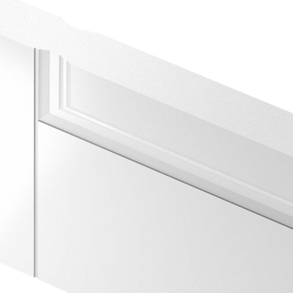 Huga Tuer Roehrenspan Kontur2 Weiss