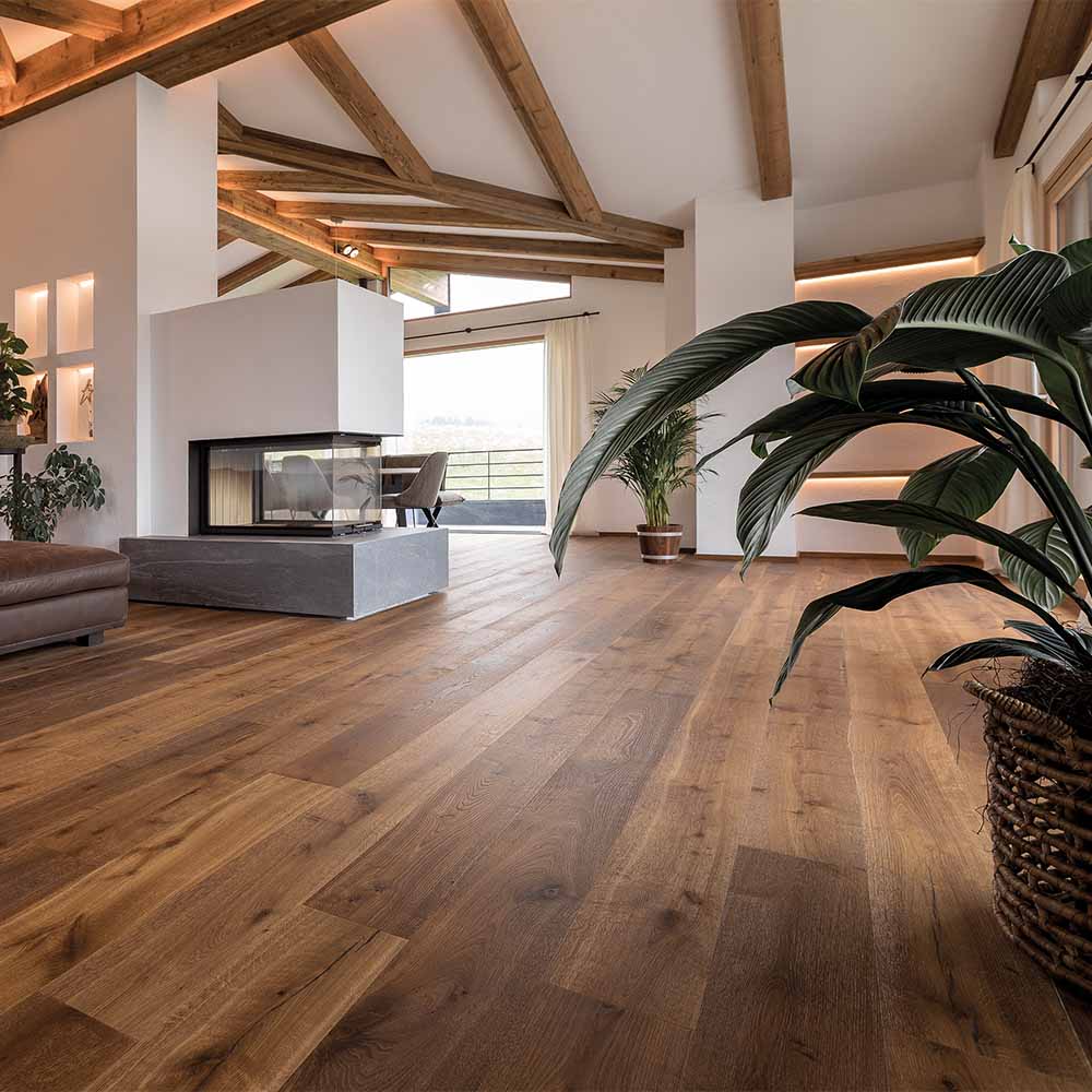 Admonter Parkettlhd Eicheeuro Rustic Aurum
