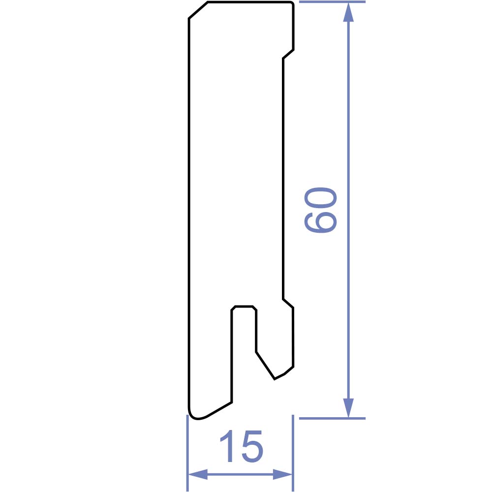 Ziro Sockel Design 60