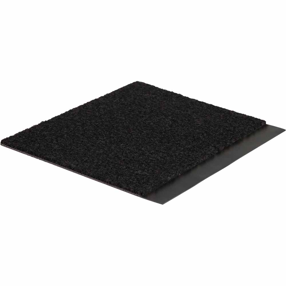 Texclean Schmutzschleuse Bahnen 3601Schwarz