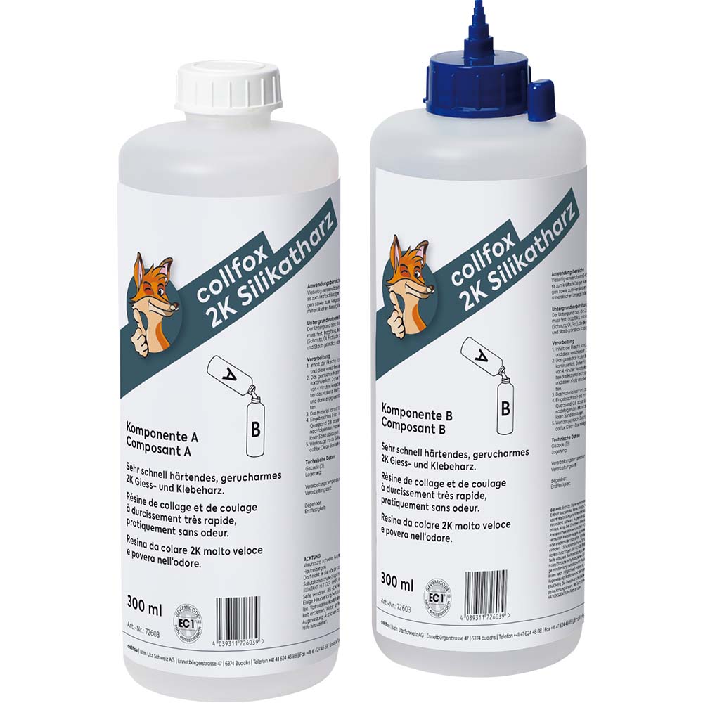 Collfox 2K Silikatharz 600Ml Collfox 2K Silikatharz 600Ml
