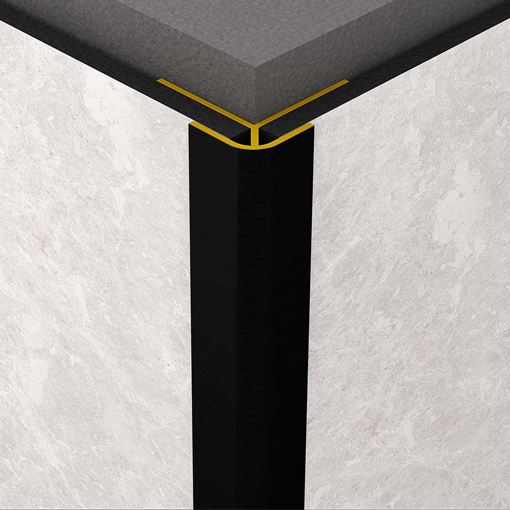 Rockotiles Ausseneck Schwarz Rockotiles Ausseneck Schwarz