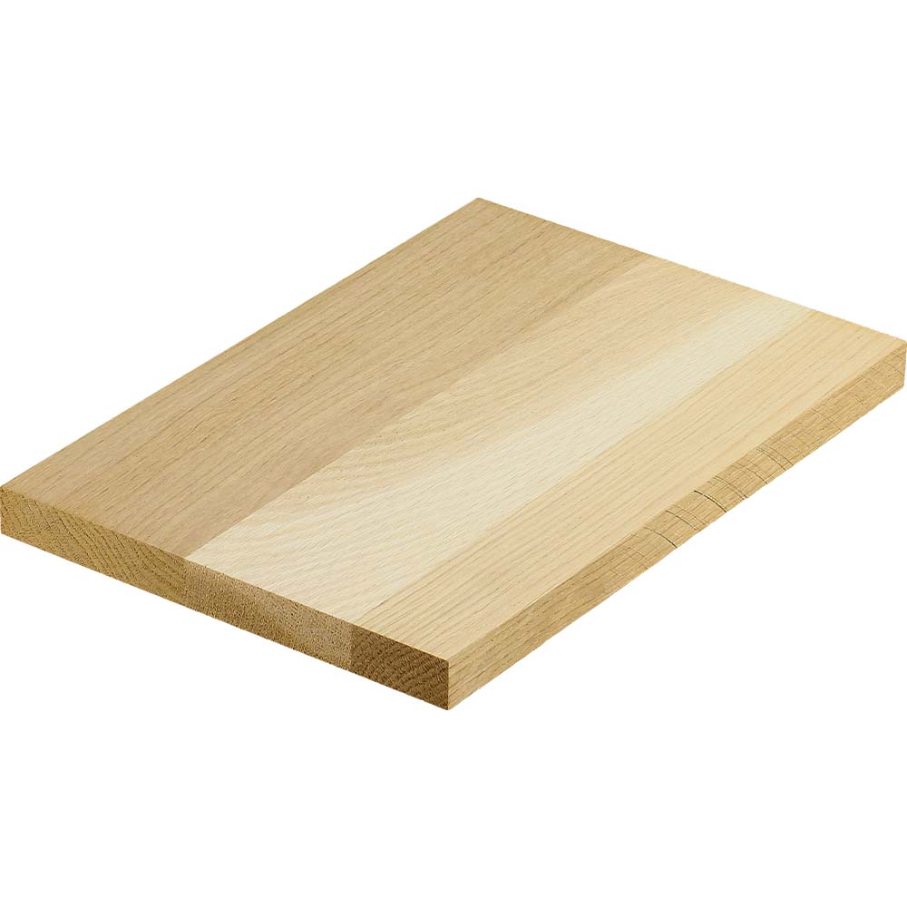 Ducerf Massivholzplatte 1Schicht Eiche