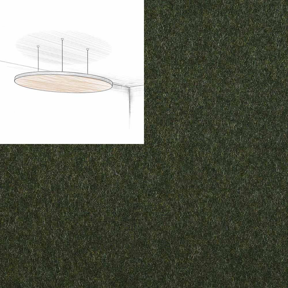 Woopies Light Deckensegel Rund L324 Woopies Light Deckensegel Rund L324