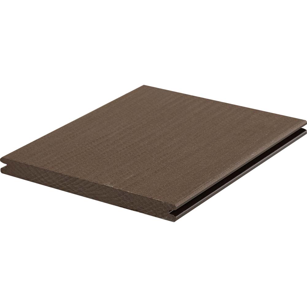 Megawood Terrassendiele Premiumplusjumbo Lavabraun