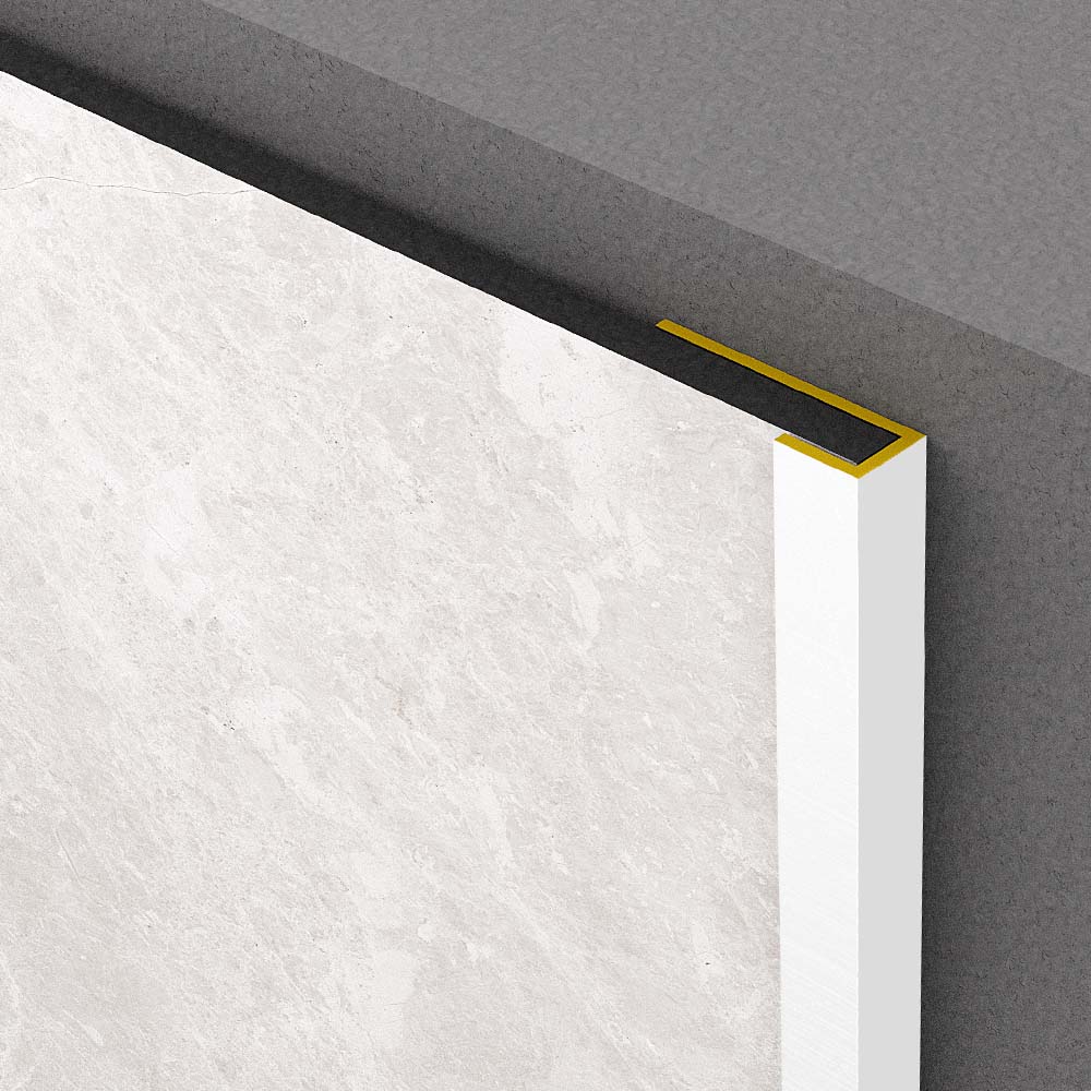 Rockotiles Cprofil Weiss