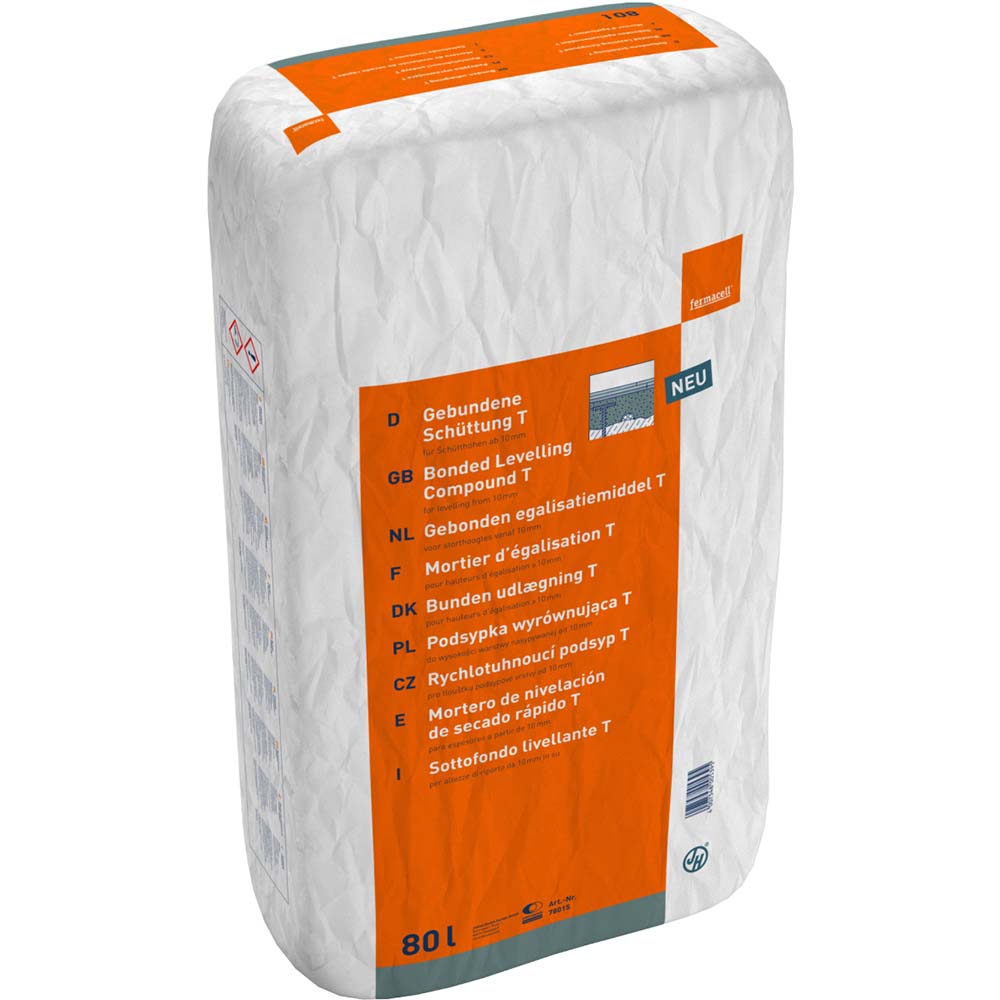 Fermacell Gebundene Schuettung T 80L Fermacell Gebundene Schuettung T 80L