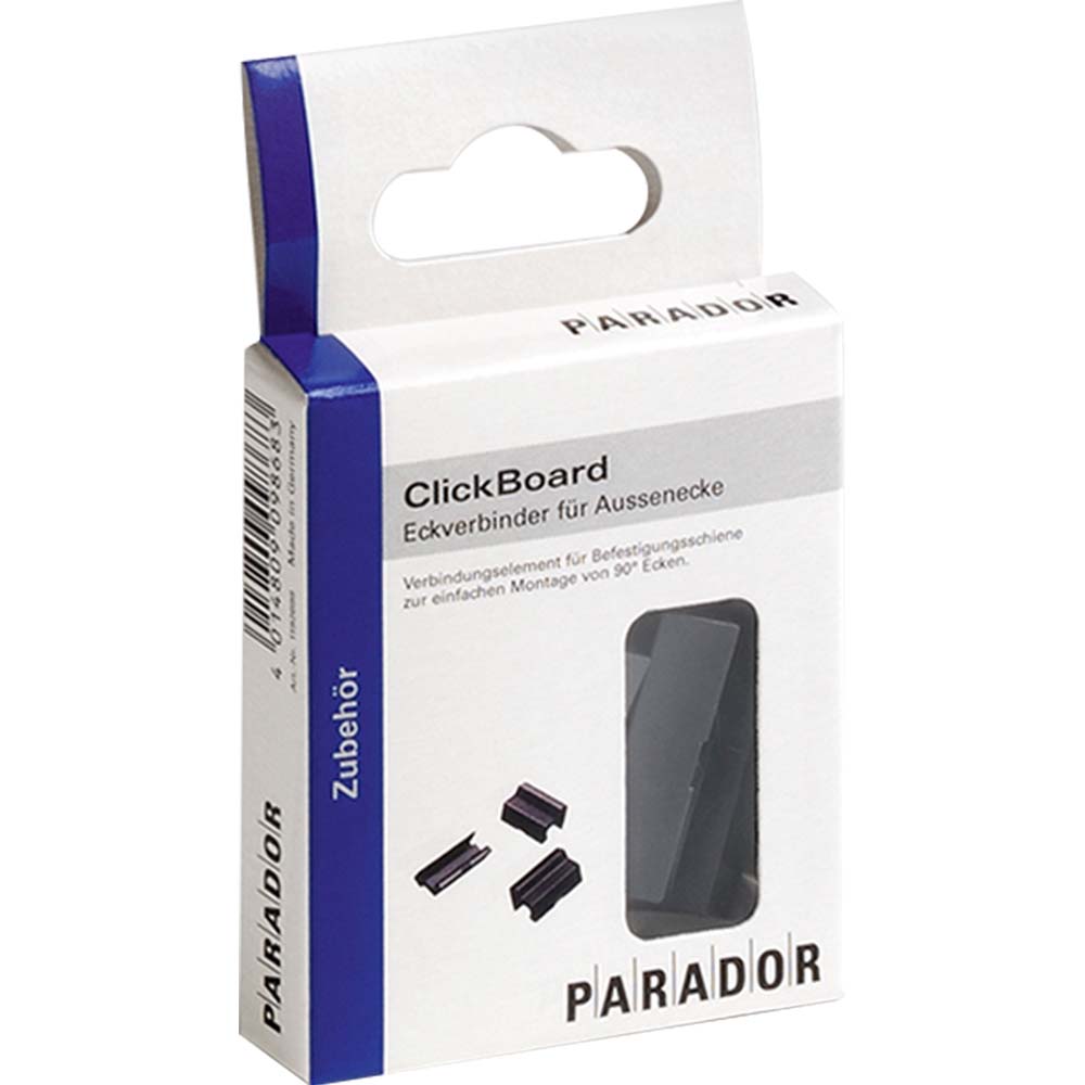 Parador Clickboard Eckverbinder Aussenecken