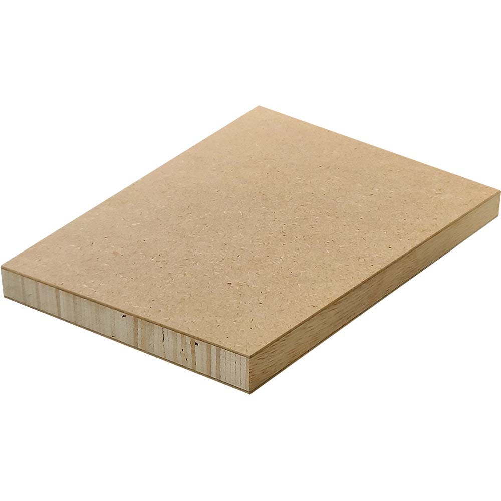 Tischlerplatte Lightwood 3Schicht Hdf