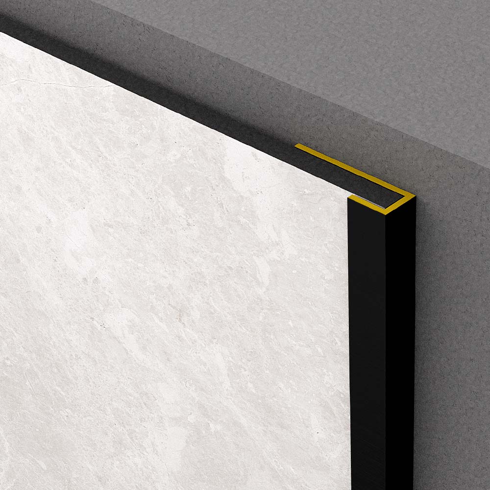 Rockotiles Cprofil Schwarz Rockotiles Cprofil Schwarz