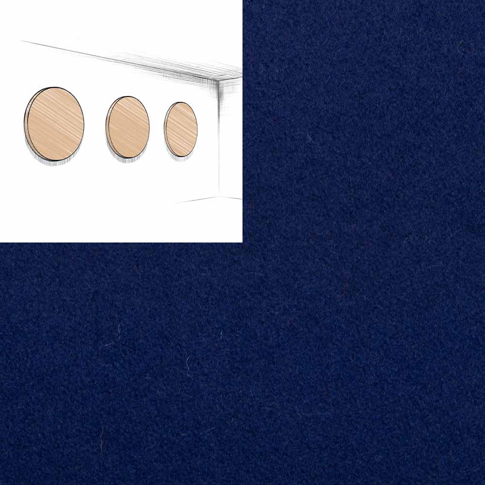 Woopies Light Wandpaneele Rund L115
