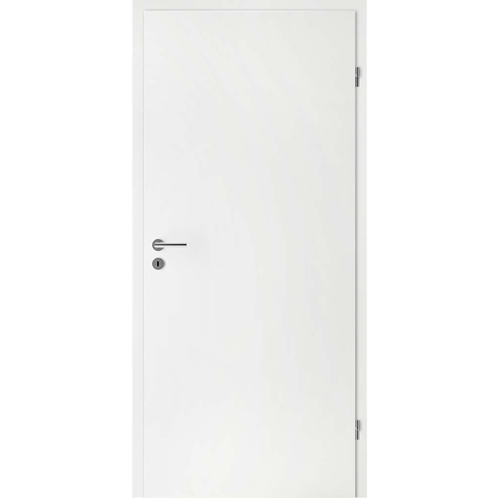 Huga Tuer Roehrenspanalu Duratweissseidenmatt