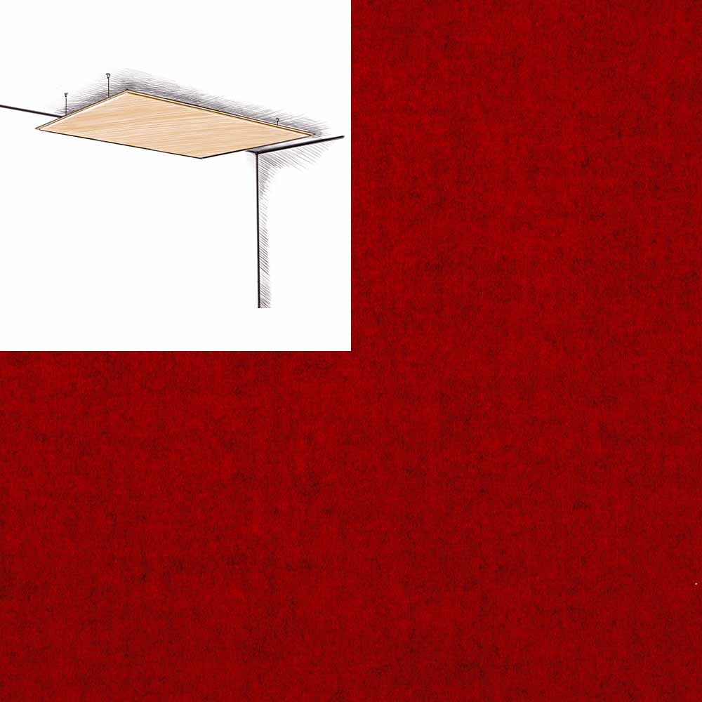 Woopies Deckensegel Rechteckig L230 Woopies Deckensegel Rechteckig L230