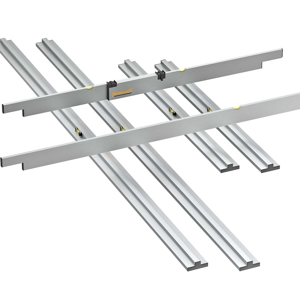 Fermacell Abziehlehren Set Fermacell Abziehlehren Set