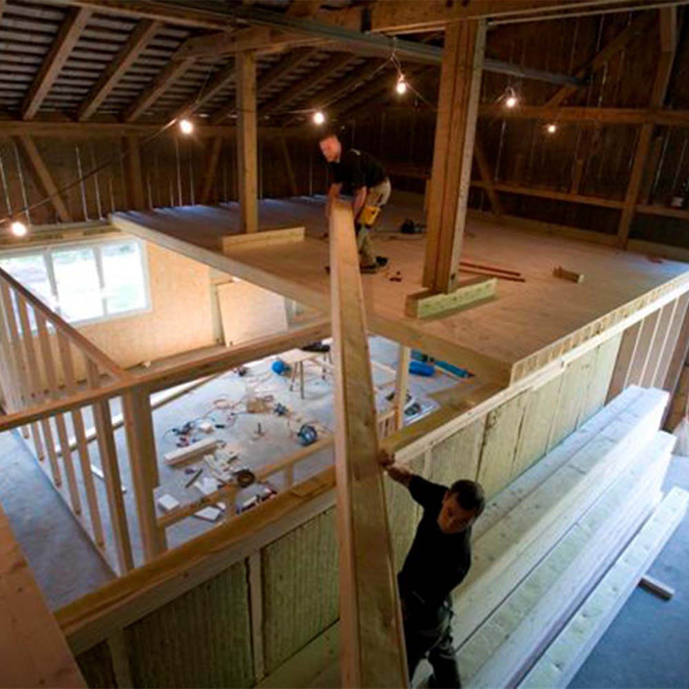 Lignatur Kastenelement Easy Fichte Holzfaserdaemmung