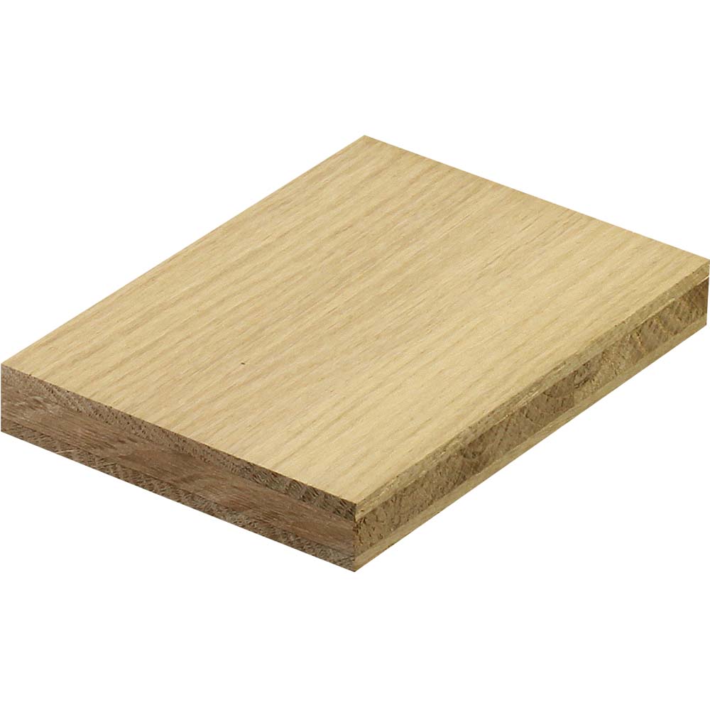 Massivholzplatte 3Schicht Eiche
