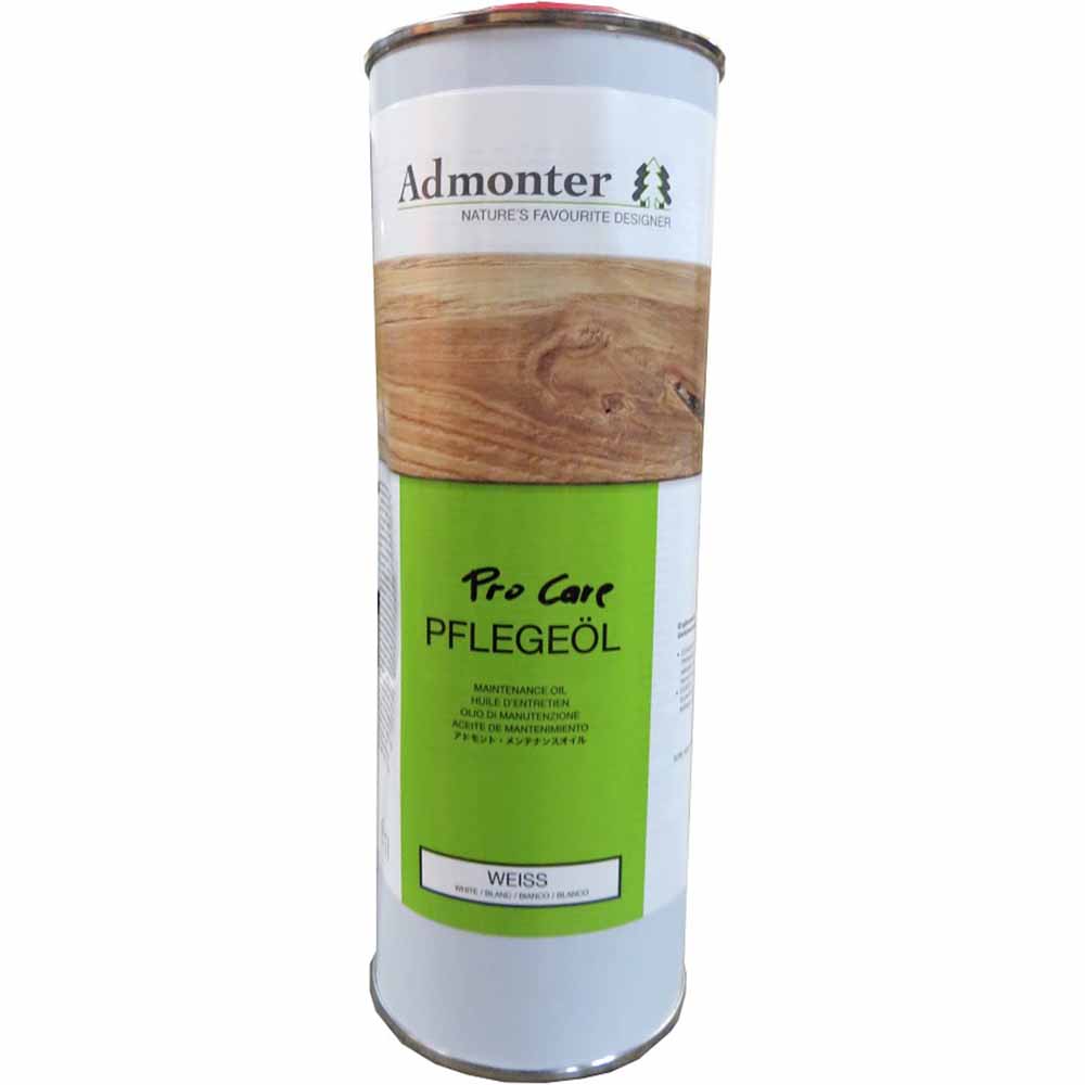 Admonter Pflegeoel Procare Weiss 1L Admonter Pflegeoel Procare Weiss 1L