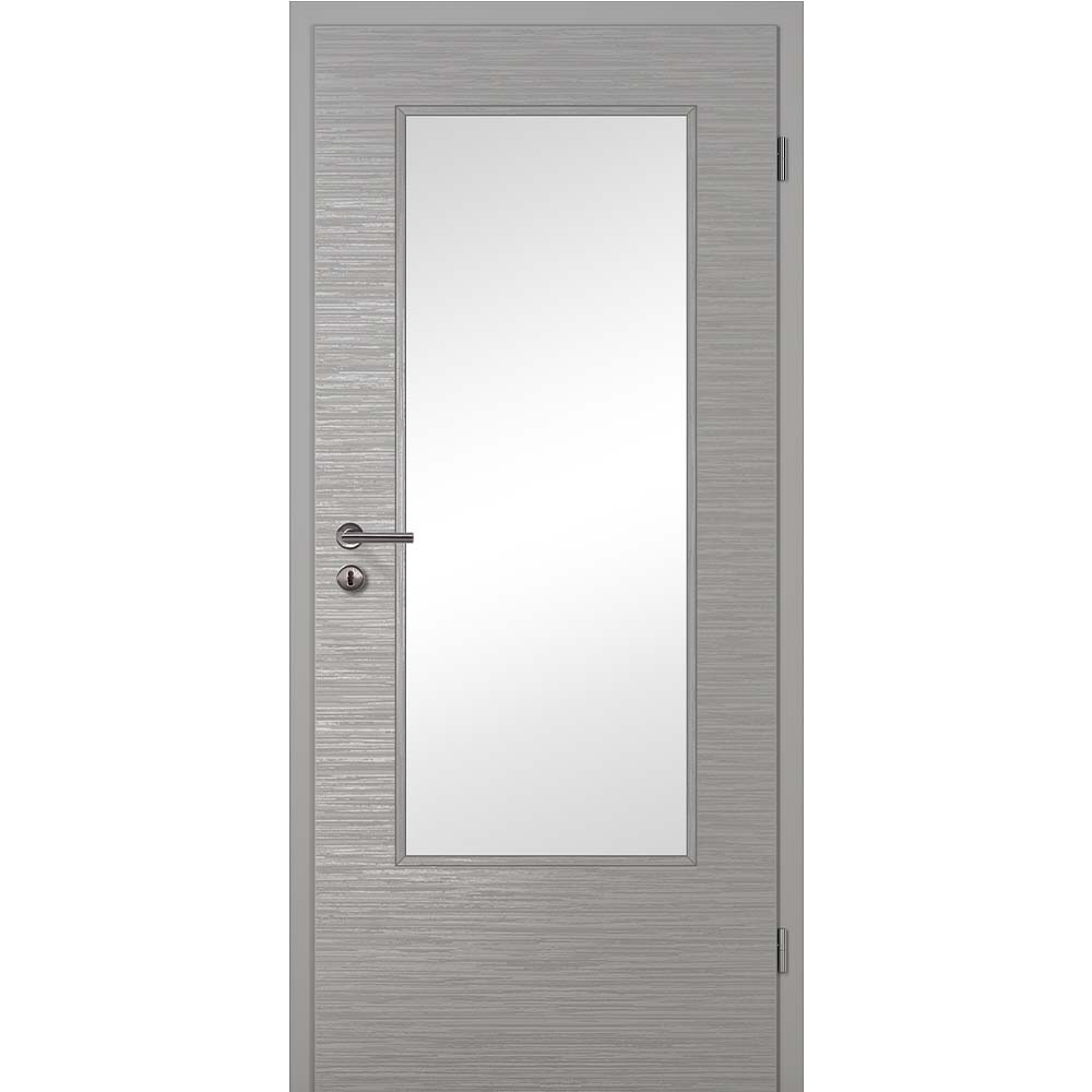 Huga Tuer Lichtausschnitt Versiostrukturiert Hyggegrau Huga Tuer Lichtausschnitt Versiostrukturiert Hyggegrau