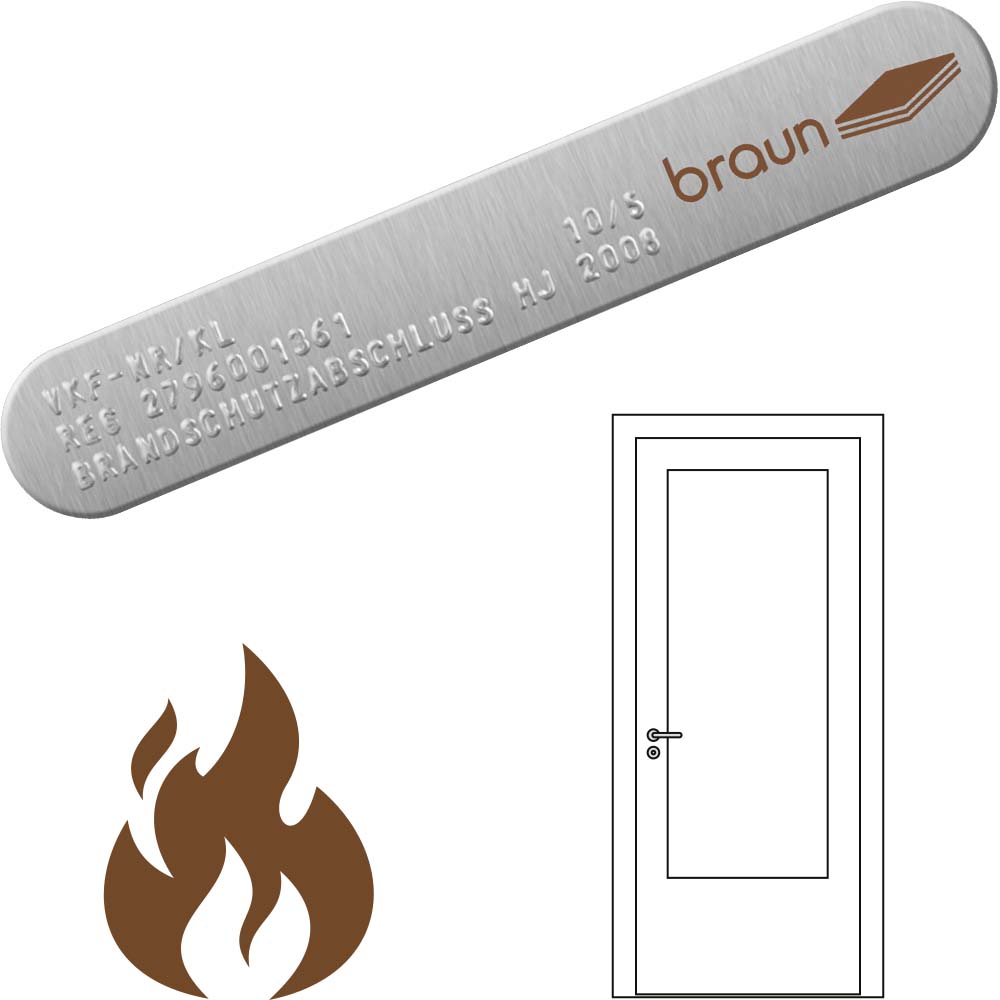 Arbonia Fertigungset 1Flg Glas