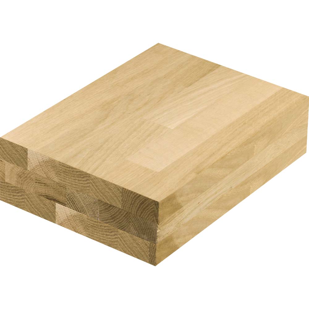 Massivholzplatte 3Lagig Keilgezinkt Eiche Massivholzplatte 3Lagig Keilgezinkt Eiche